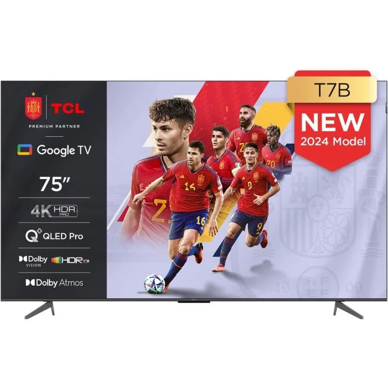 Imagen de TCL 75T7B 75" QLED 4K HDR10+ Google TV 📺 en OfertitasTOP