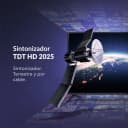 Thumbnail 2 de TD Systems PRIME32M20H 32" DLED HD Ready