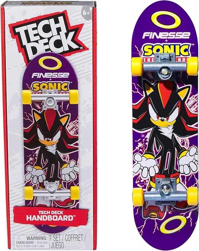 Imagen de TECH DECK Finesse X Sonic - Handboard Mini Skateboard 🛹 en OfertitasTOP