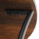 Thumbnail 4 de TecTake® Mesa Auxiliar Industrial en Madera Oscura 🪑