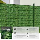 Thumbnail 1 de tectake® Rollo Aislamiento PVC 19cm 🌿 Privacidad y UV