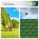 Thumbnail 3 de tectake® Rollo Aislamiento PVC 19cm 🌿 Privacidad y UV