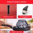 Thumbnail 6 de Tefal Ingenio Easy On: Juego de Sartenes, Cazos, Guisera y Wok 🍳