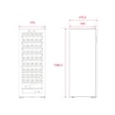 Thumbnail 2 de Teka RVF 10051 vinoteca 51 botellas