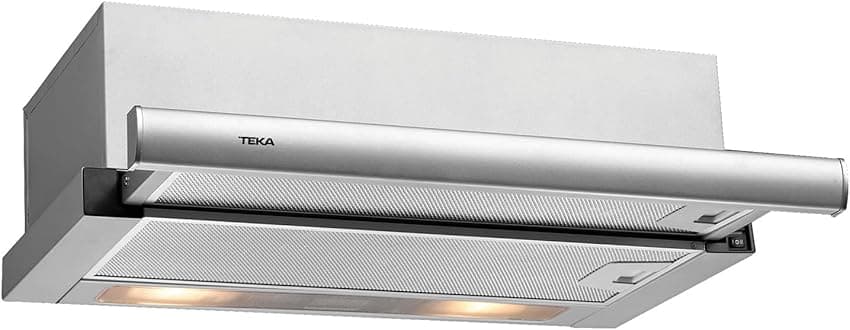 TEKA TL 6310 Campana extractora 60 cm, acero inoxidable 🏠