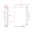 Thumbnail 2 de Teka Vinoteca RVU 10008 para 8 botellas ❄️