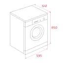 Thumbnail 1 de Teka WMK 71240 BL lavadora 12 kg