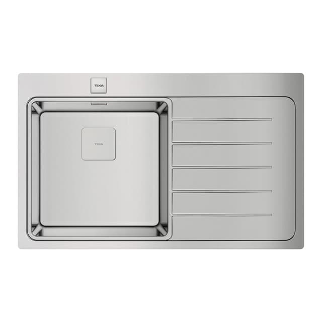 Teka Zenit fregadero 1 cubeta 20 cm profund.
