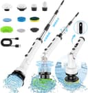 Thumbnail principal de TEMOLA Cepillo Eléctrico 9 Cabezales ⚡ Limpieza Fácil en Casa