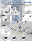 Thumbnail 1 de TEMOLA Cepillo Eléctrico 9 Cabezales ⚡ Limpieza Fácil en Casa