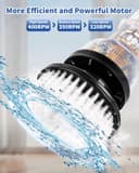 Thumbnail 2 de TEMOLA Cepillo Eléctrico 9 Cabezales ⚡ Limpieza Fácil en Casa