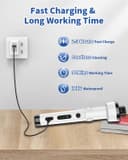 Thumbnail 5 de TEMOLA Cepillo Eléctrico 9 Cabezales ⚡ Limpieza Fácil en Casa