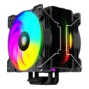 Thumbnail 3 de Tempest Cooler 4Pipes Ventilador CPU 2x120 mm RGB Negro 🖥️