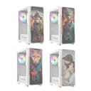 Thumbnail 2 de Tempest Garrison ARGB Caja ATX blanca con frontal personalizable 🖥️