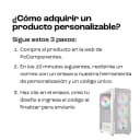 Thumbnail 3 de Tempest Garrison ARGB Caja ATX blanca con frontal personalizable 🖥️