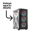Thumbnail principal de Tempest Garrison caja ATX ARGB 4 ventiladores 120 mm