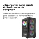 Thumbnail 1 de Tempest Garrison caja ATX ARGB con 4 ventiladores 120 mm 😎