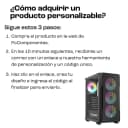 Thumbnail 3 de Tempest Garrison caja ATX ARGB con 4 ventiladores 120 mm 😎