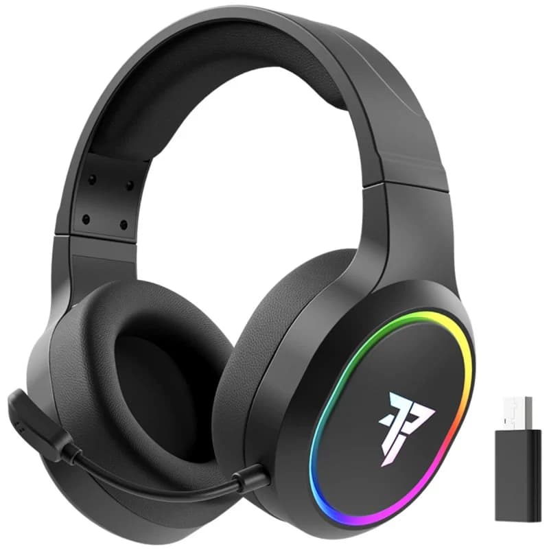 Imagen de Tempest GHS400 Inquisitor Auriculares gaming inalámbricos RGB 2,4 GHz en OfertitasTOP