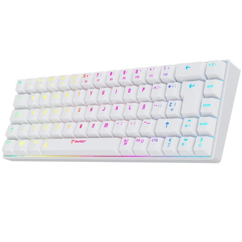 Imagen de Tempest K20 Beast Teclado mecánico inalámbrico TKL 60% en OfertitasTOP