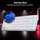 Thumbnail 2 de Tempest K20 Beast Teclado mecánico inalámbrico TKL 60%