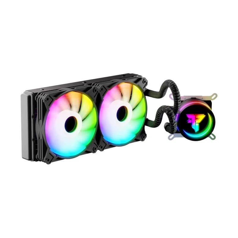 Imagen de Tempest Liquid Cooler 240 ARGB - Refrigeración Líquida Negra ❄️ en OfertitasTOP