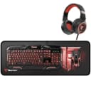 Thumbnail 2 de Tempest Oblivion Combo teclado, ratón, auriculares y alfombrilla 🎧