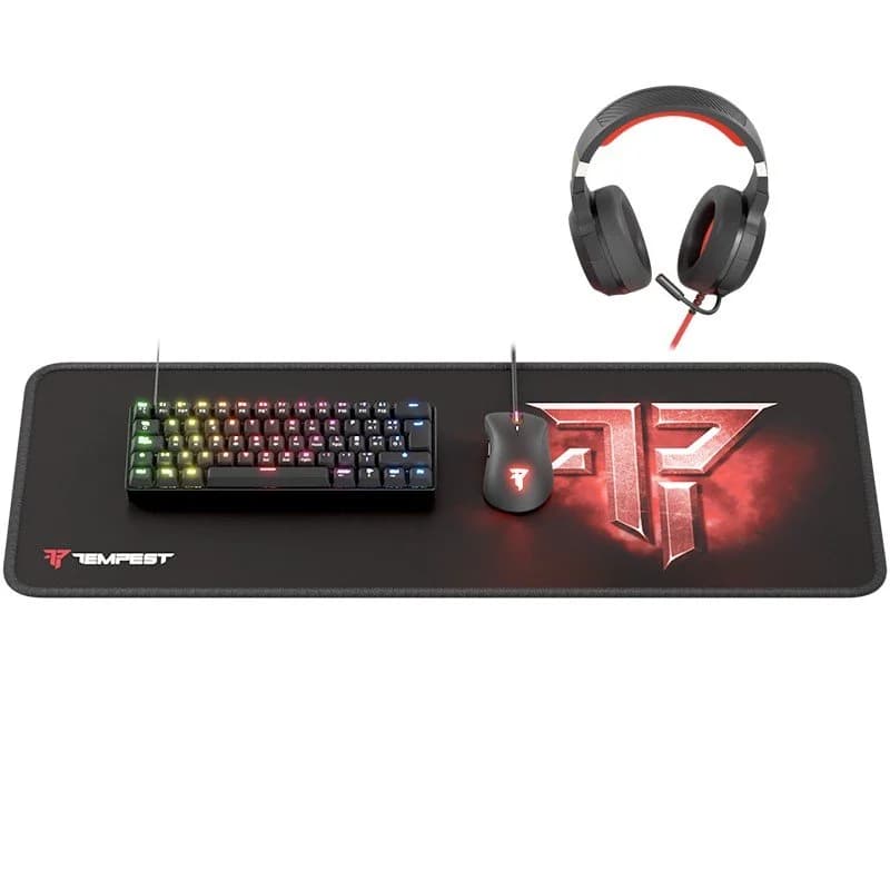 Imagen de Tempest Oblivion Pro Pack teclado 62 teclas RGB en OfertitasTOP