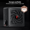 Thumbnail 2 de Tempest Pulse PSU 750W Cybenetics Bronze Full Modular Fuente de Alimentación Negra 🖥️