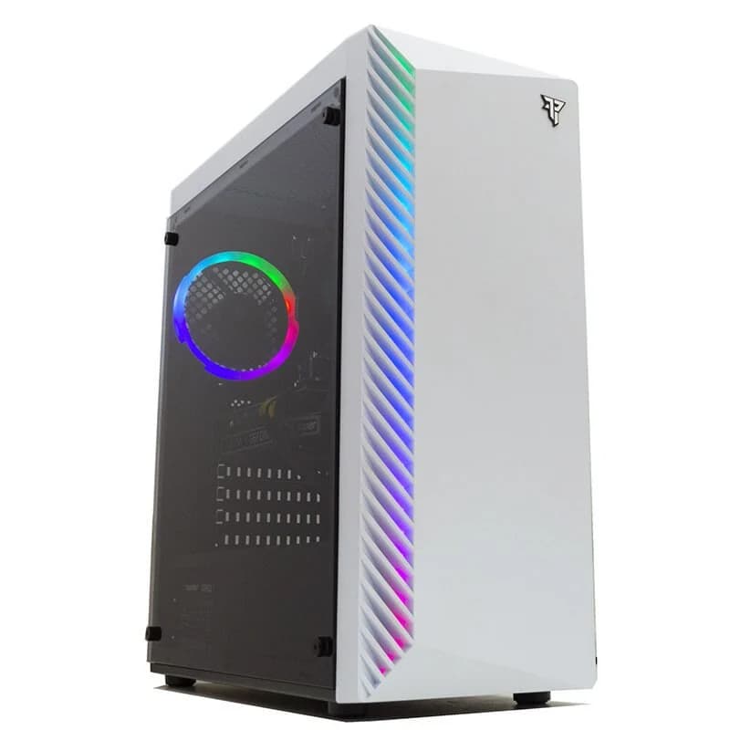 Imagen de Tempest Shade RGB Torre ATX Blanca 🖥️ en OfertitasTOP