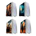 Thumbnail 2 de Tempest Umbra RGB Torre ATX blanca con cristal personalizable 🖥️