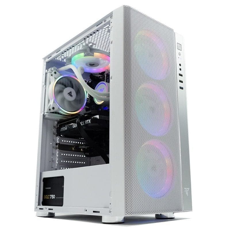 Imagen de Tempest Umbra RGB Torre ATX blanca 🖥️ en OfertitasTOP