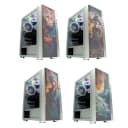 Thumbnail 2 de Tempest Umbra RGB Torre ATX blanca con frontal personalizable 💻