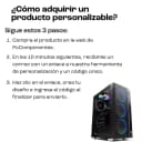 Thumbnail 3 de Tempest Umbra RGB Torre ATX Negra con cristal personalizable 🖥️