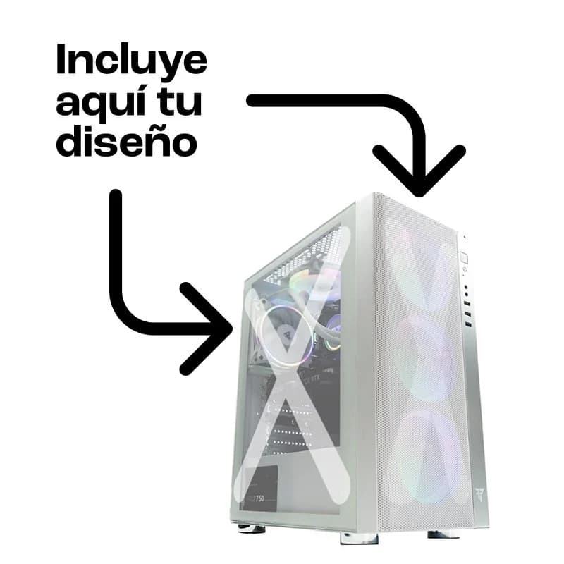 Imagen de Tempest Umbra RGB torre ATX 4 ventiladores en OfertitasTOP