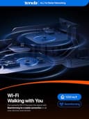 Thumbnail 5 de Tenda AC10 Router AC1200 doble banda, 867 Mbps 📡