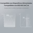 Thumbnail 4 de Tenda PoE30G-AT Inyector PoE 30W 51V para redes 📡