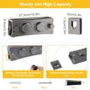 Thumbnail 2 de Tendedero Retráctil Ajustable 2x5.1m 🧺 Balcón, Cocina, Baños