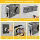 Thumbnail 3 de Tendedero Retráctil Ajustable 2x5.1m 🧺 Balcón, Cocina, Baños