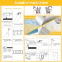 Thumbnail 6 de Tendedero Retráctil Ajustable 2x5.1m 🧺 Balcón, Cocina, Baños