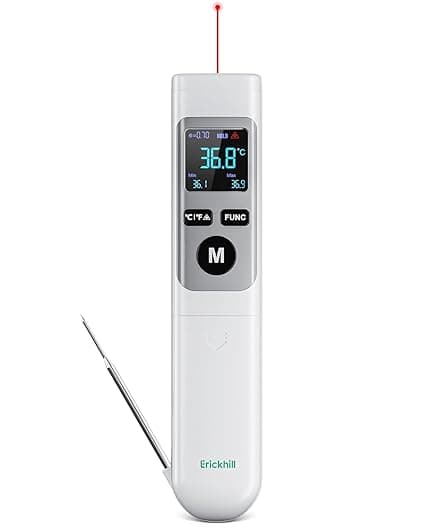 Termómetro infrarrojo ERICKHILL -50°C a 550°C 🌡️