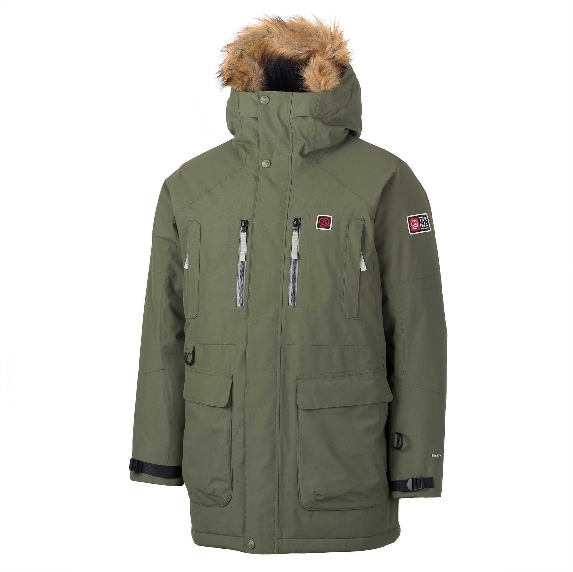 Ternua Nova Terra Jkt M chaqueta hombre 🧥