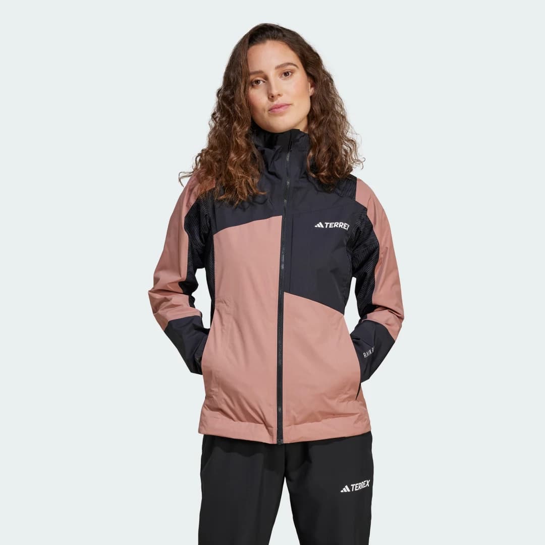 Imagen de TERREX Xperior Hybrid RAIN.RDY chaqueta impermeable 🧥 en OfertitasTOP