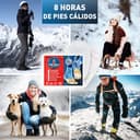 Thumbnail 3 de THE HEAT COMPANY Calentadores Pies Extra CÁLIDO 8h 👟