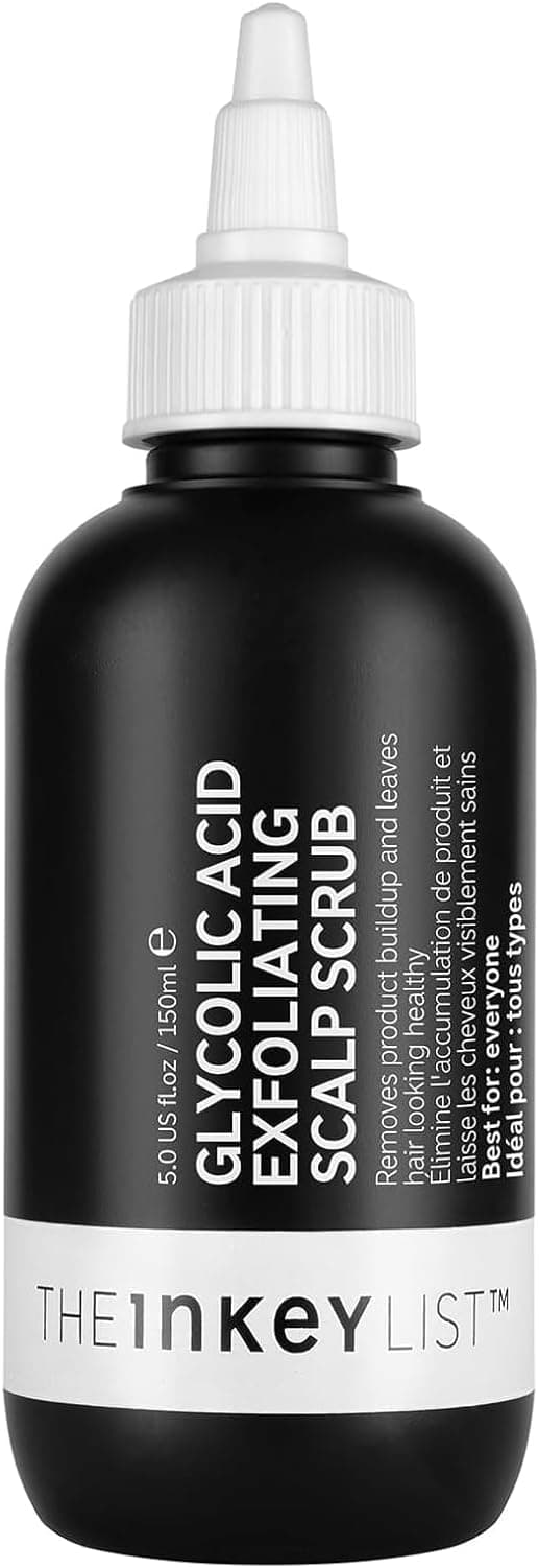 The INKEY List Exfoliante de Cuero Cabelludo con Ácido Glicólico 🌿, 150 ml