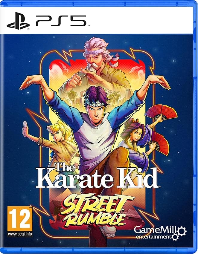 Imagen de The Karate Kid Street Rumble 🥋 Juego PS5 en OfertitasTOP