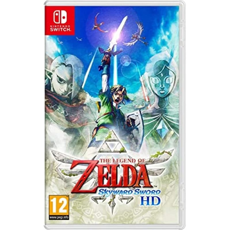Imagen de The Legend of Zelda: Skyward Sword HD Nintendo Switch videojuego 🎮 en OfertitasTOP