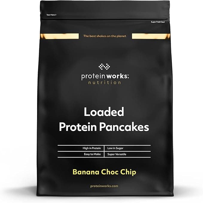 THE PROTEIN WORKS Loaded Tortitas Proteicas 🍌🍫 500g