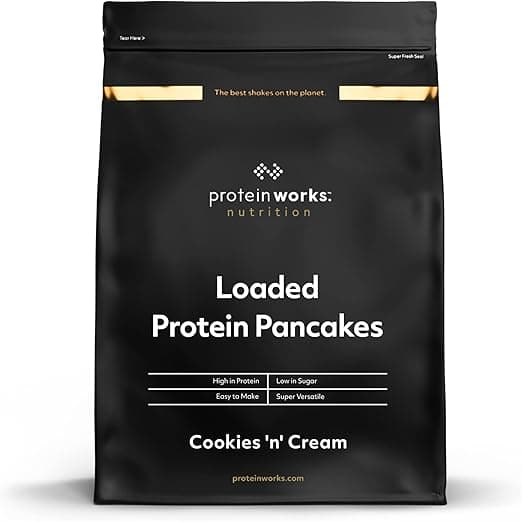 THE PROTEIN WORKS Loaded Tortitas Proteicas Cookies 'n' Cream 🍪 1kg
