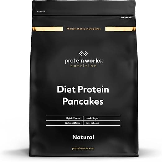 THE PROTEIN WORKS Pancakes Proteicos Rápidos y Saludables 🥞
